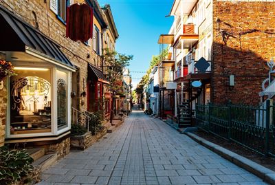 Vieux-Quebec; Altstadt Quebec